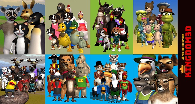 Combo Toon Packs - Bundle1