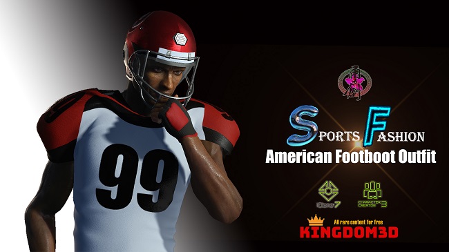  Sports Fashion - American Football Outfit