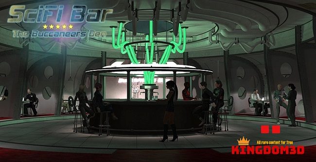 SciFi Bar Pack