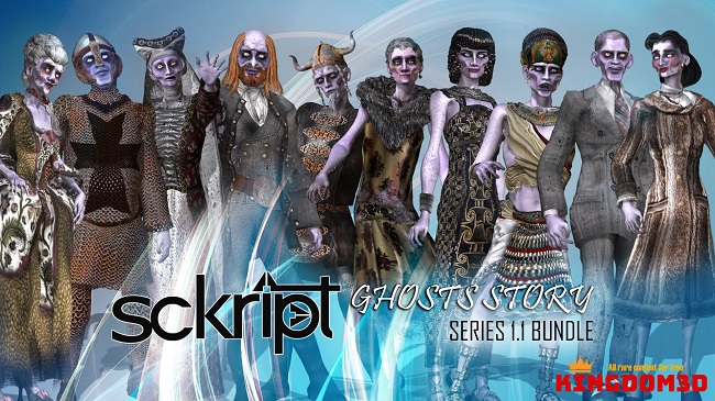 Ghost Story 1.1 Bundle
