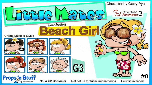 Little Mates #7 #8 #9 _Bundle