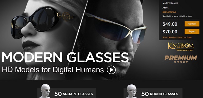Modern Glasses