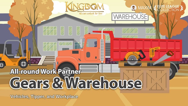 Gears and Warehouse