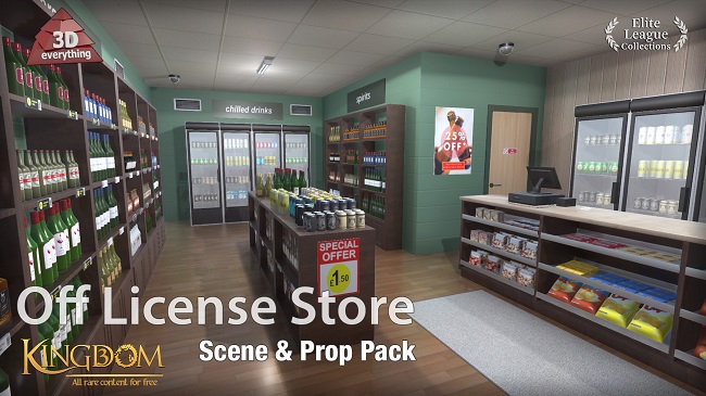 Off License Store