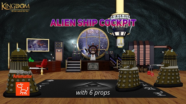 Alien Spaceship & Space Commander