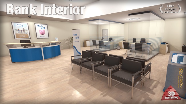 Bank Interior