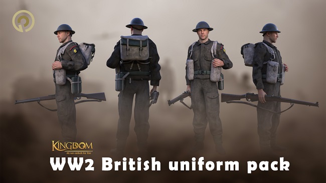 WW2 British Uniform Pack