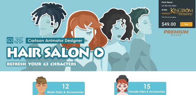G3 360 Hair Salon