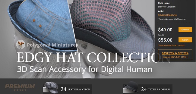Edgy Hat Collection