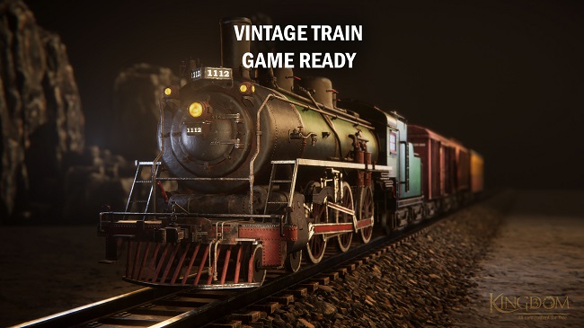 Vintage train
