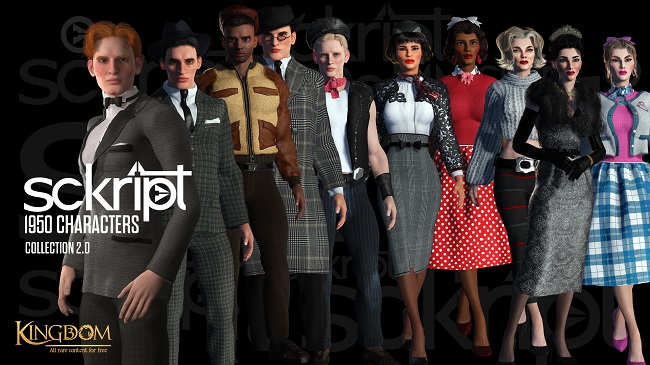 Characters 1950 