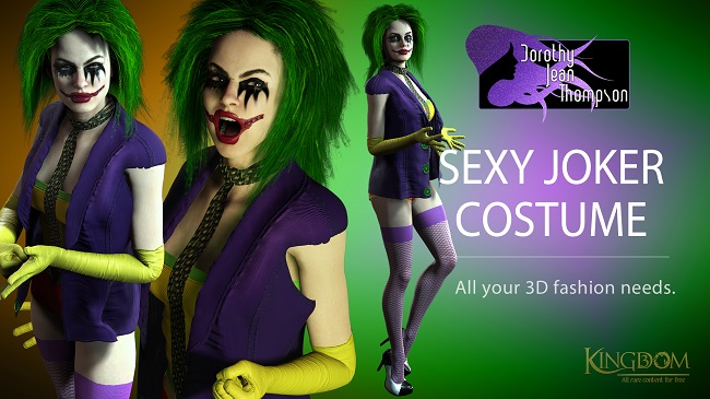 Sexy Joker Costume