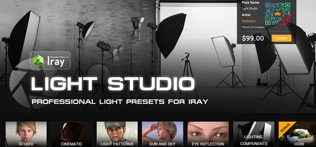 Light Studio - Professional Light Presets