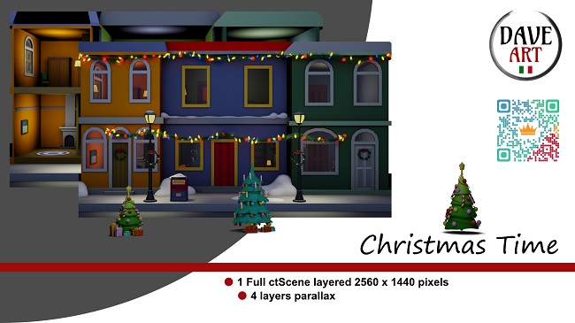 Christmas Time Bundle Scenes