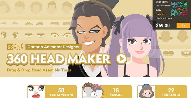 360 Head Maker