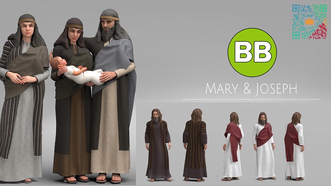 Mary & Joseph