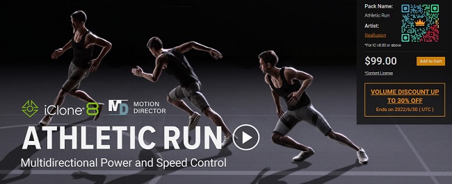 Athletic Run
