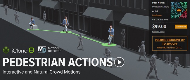 Pedestrian Actions