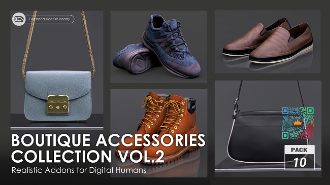 Boutique Accessories Collection Vol.2
