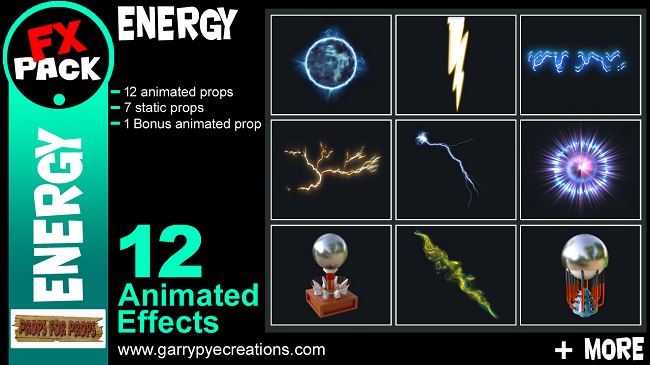 FX Pack – Energy
