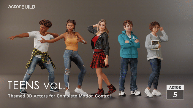 Teens Vol.1 & 2