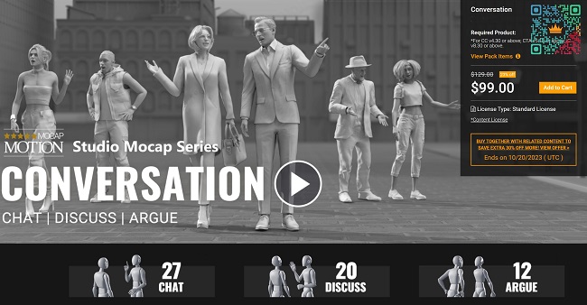 Studio Mocap Series - Conversation