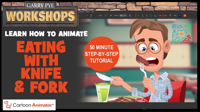 Workshop Video – Knife and Fork
