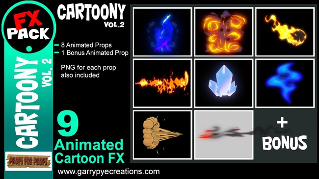 FX Pack – Cartoony 2 (*)