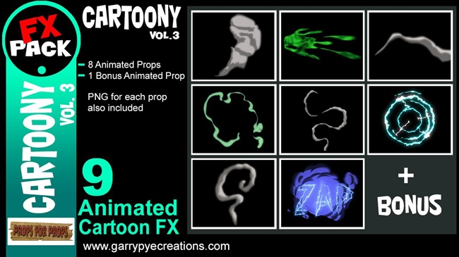 FX Pack – Cartoony 3