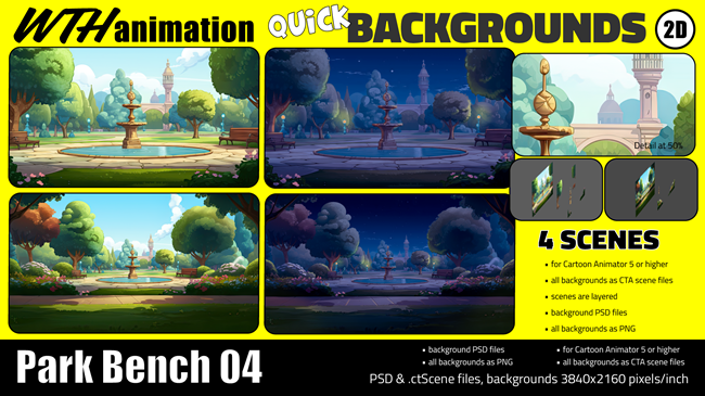 QB-Park Bench 04