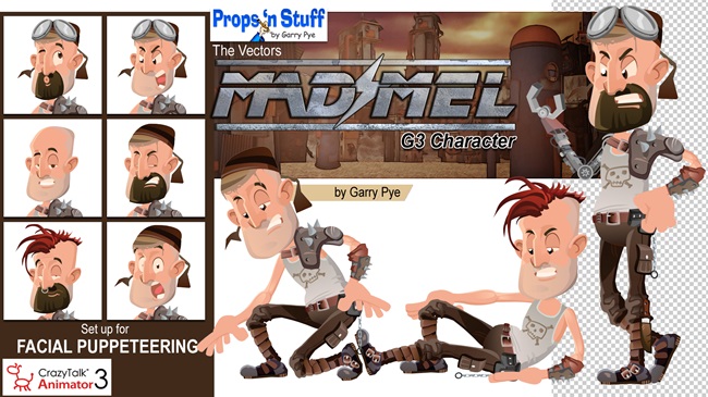 The Vectors – Mad Mel