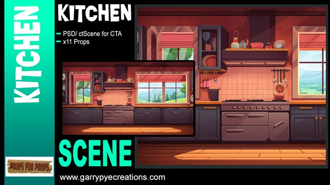 Nuclear Family – Kitchen