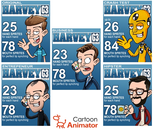 Harvey Collection - Bundle Pack
