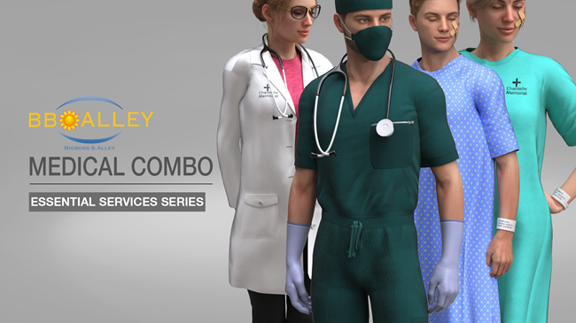 Medical Combo Pack