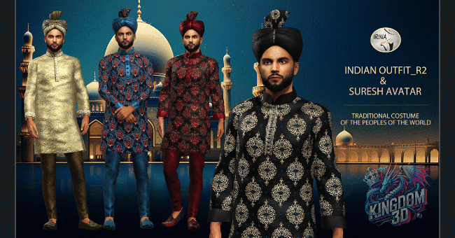 Indian Outfit Combo