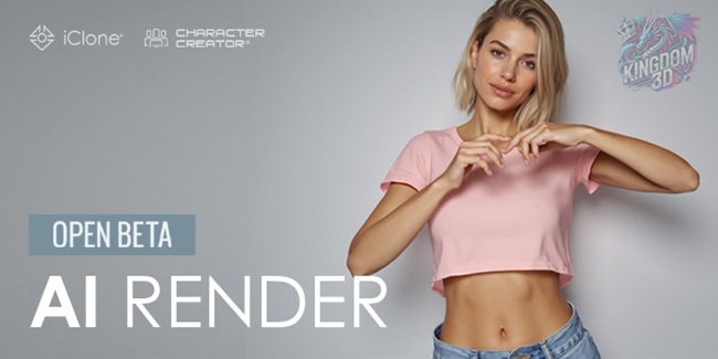 AI Render Open Beta Repacked With Patch