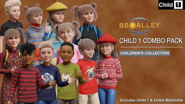 Child 1 Combo Pack