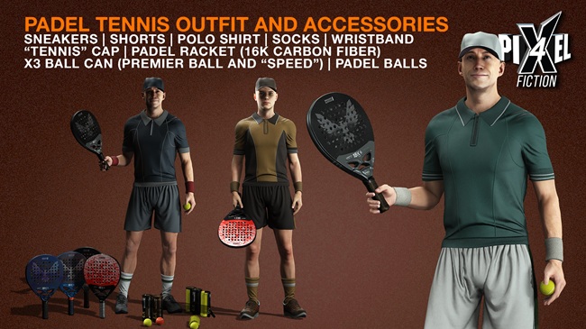 Padel Full Outfit for Men