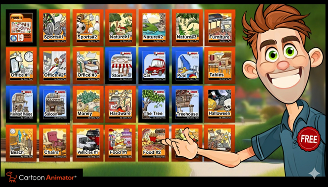 ALL PROPS PACKS: FOOD, SPORT, VEHICLES, TOOLS ...ETC (Value $350)