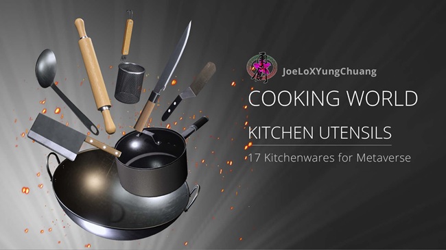 Cooking World - Kitchen Utensils