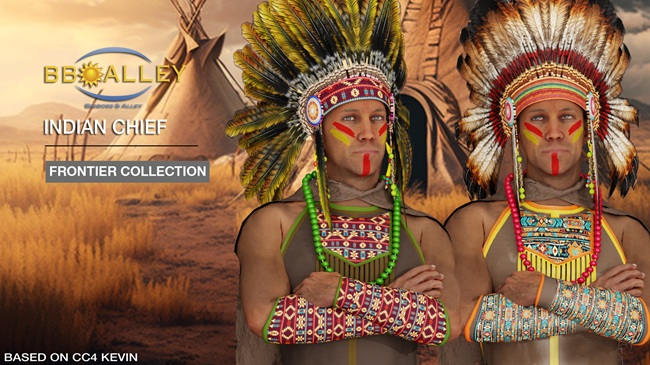  Frontier Collection: Indian Chief