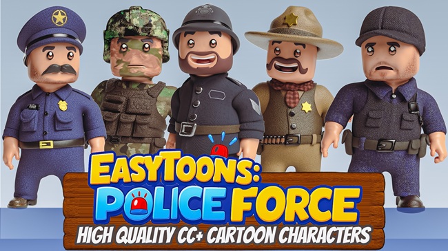 EasyToons - Police Force