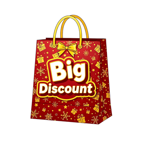 HUGE DISCOUNT NOT TO BE MISSED! VALID UNTIL  19 FEBRUARY ✅⭐⭐⭐⭐⭐