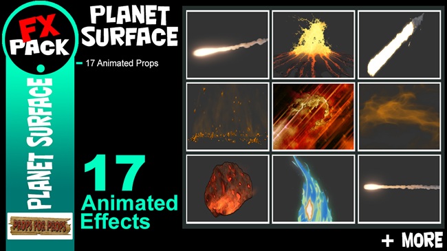 FX Pack &ndash; Planet Surface