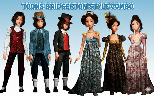 Toon Bridgerton Bundle