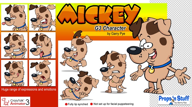 Mickey the Mutt