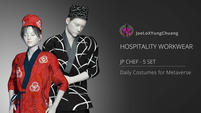 Hospitality WorkWear - JP Chef