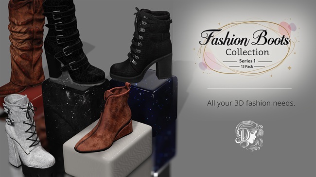 Ultimate Fashion Boots Mega Pack