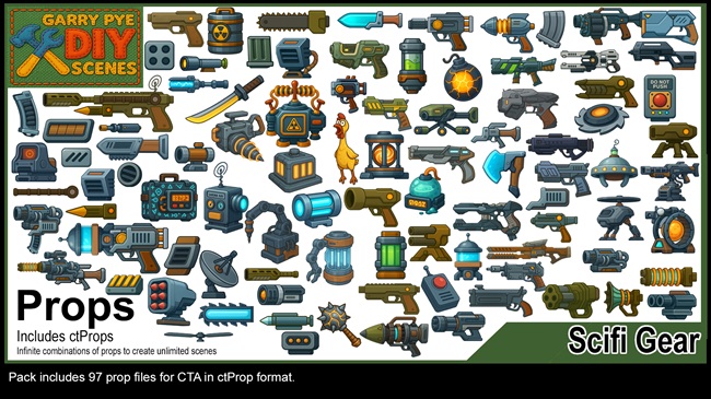 DIY2 Scene - ScifiFi Gear