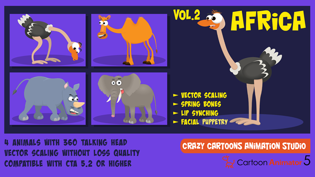 African Animals Volume 2